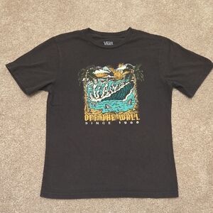 Vans Black Graphic T-Shirt
